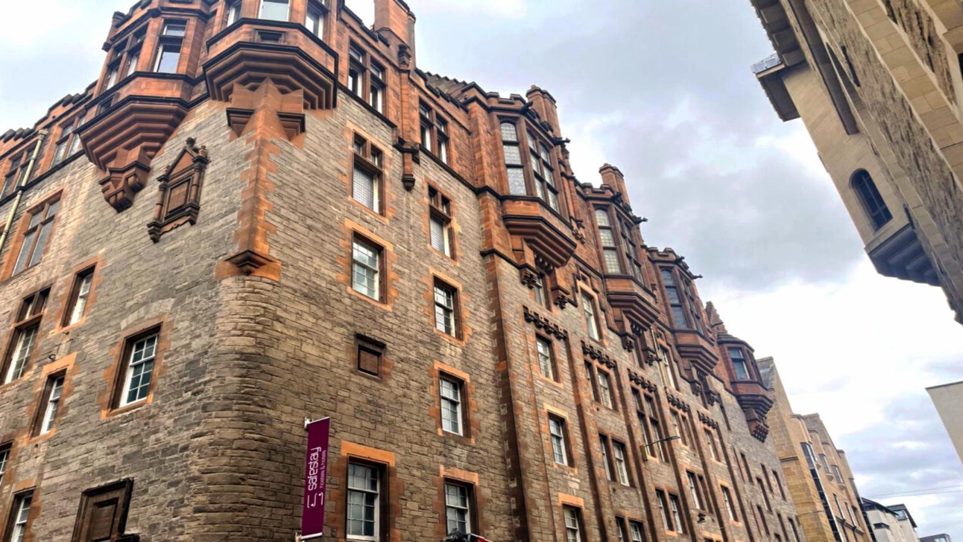 Cowgate Hostel EDI Exterior foto