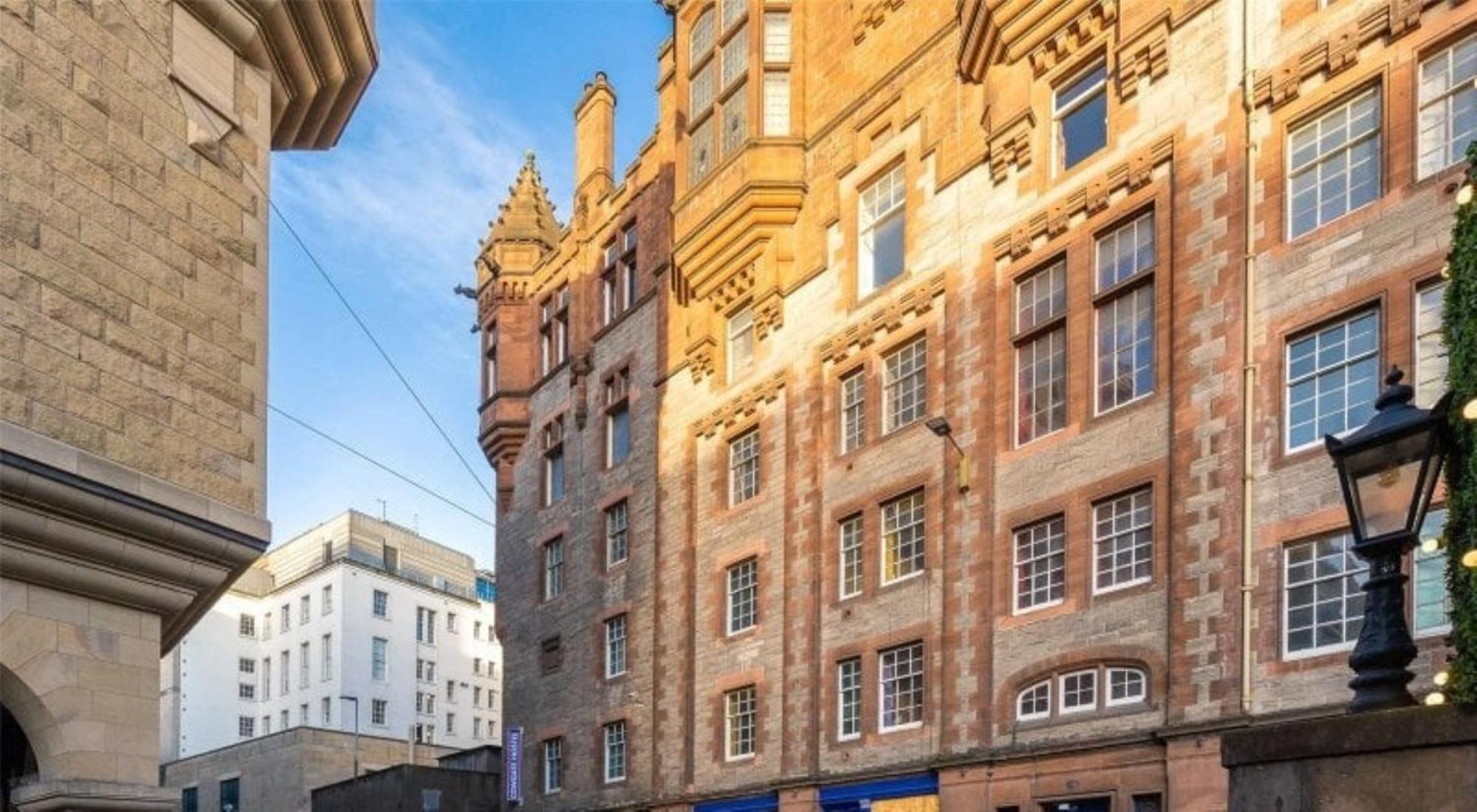 Cowgate Hostel EDI Exterior foto