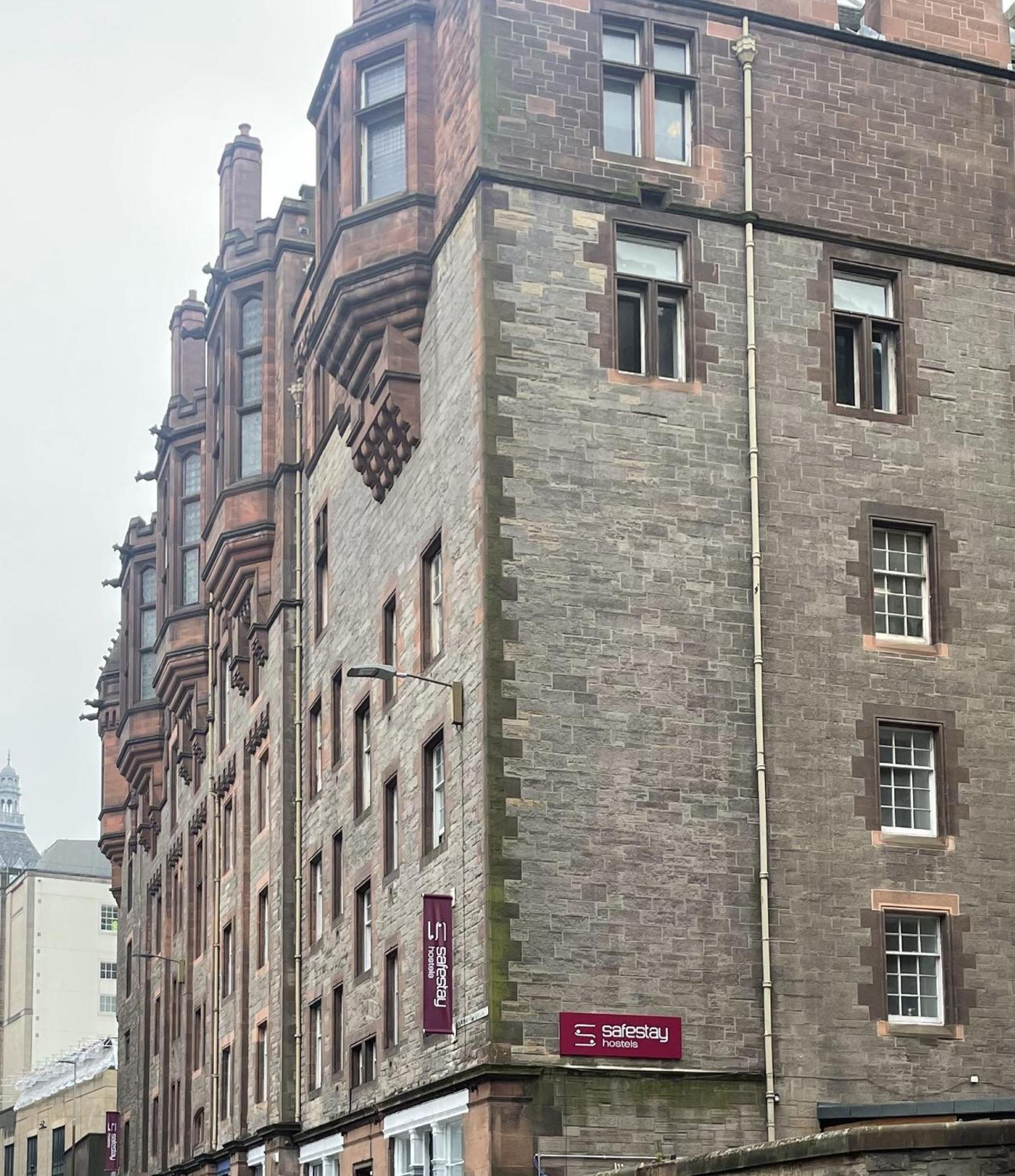 Cowgate Hostel EDI Exterior foto