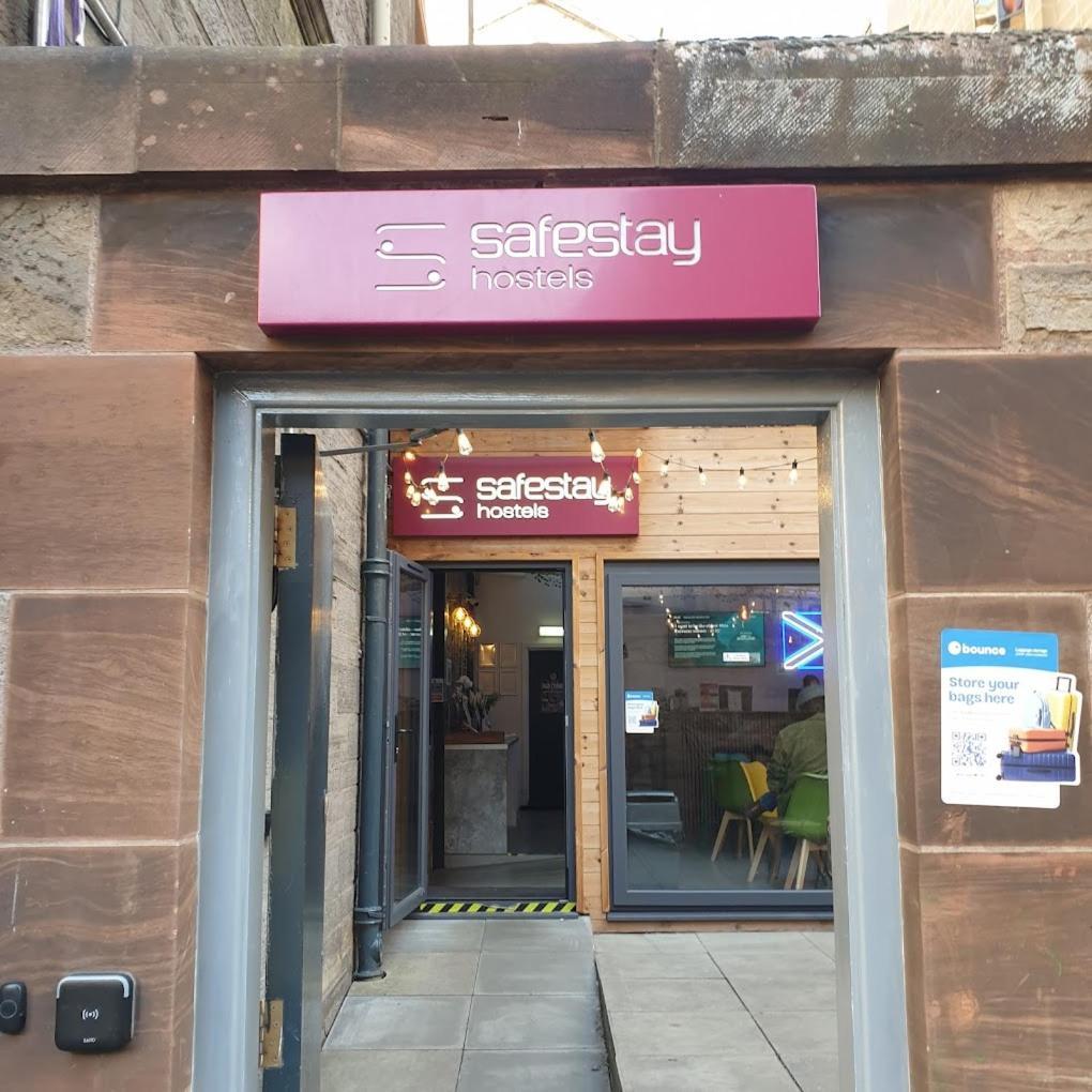 Cowgate Hostel EDI Exterior foto