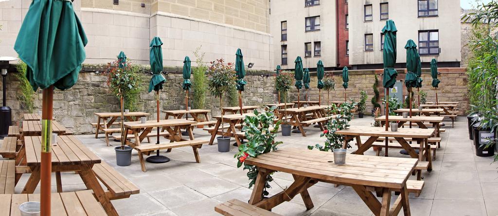 Cowgate Hostel EDI Exterior foto